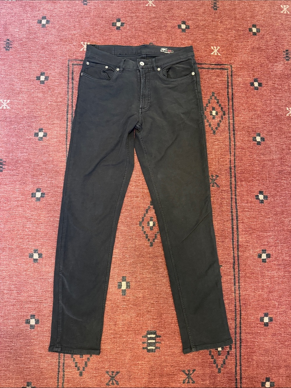 Mens Faherty Slim 5 Pocket Pants 31x32